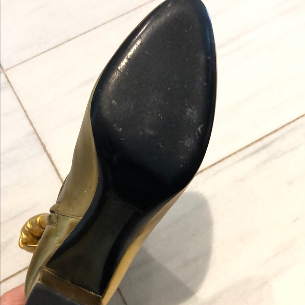 HOST PICK • SAINT LAURENT ANKLE STRAP BOOTS - Picture 5 of 8